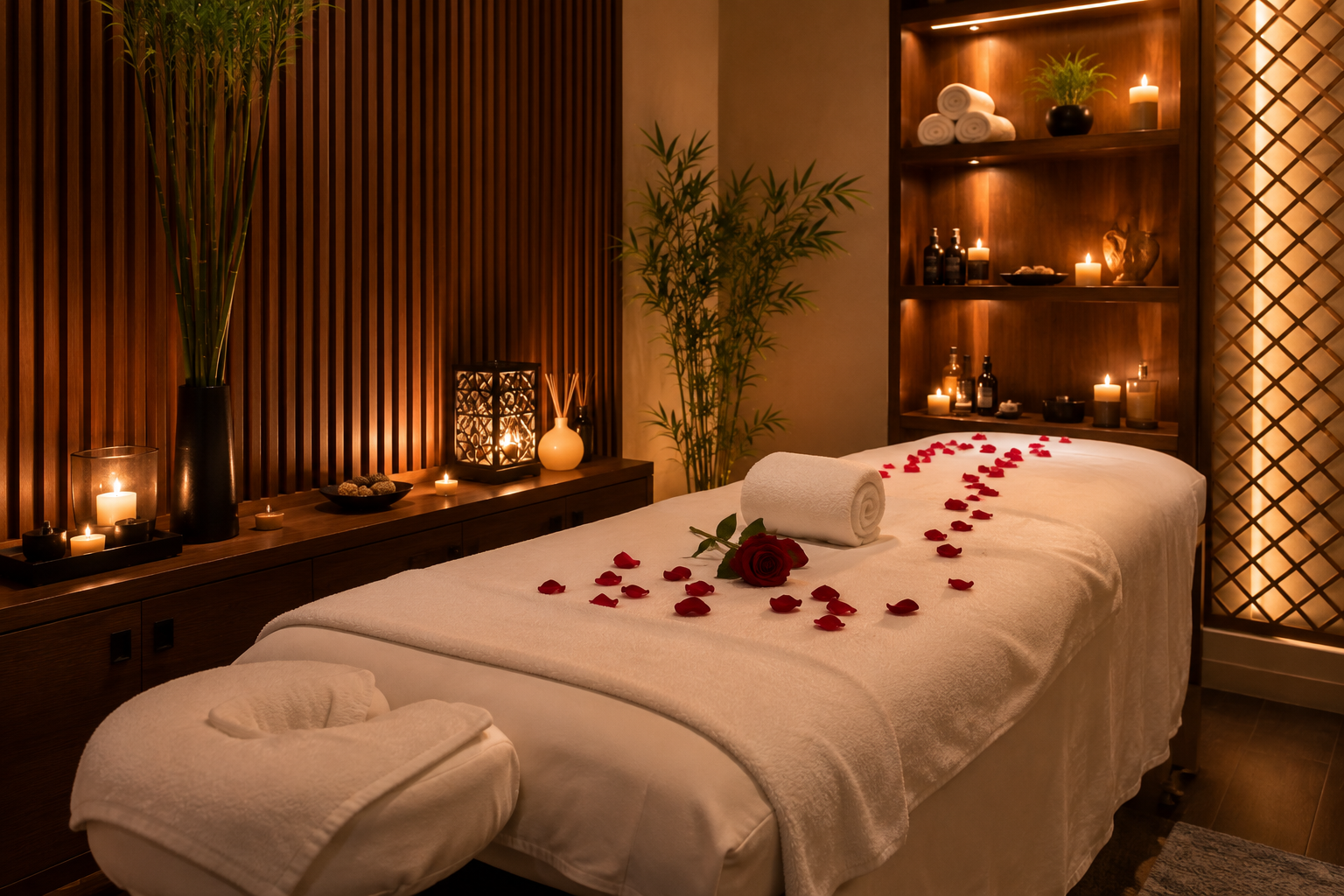 Muscle Melting Massage spa room