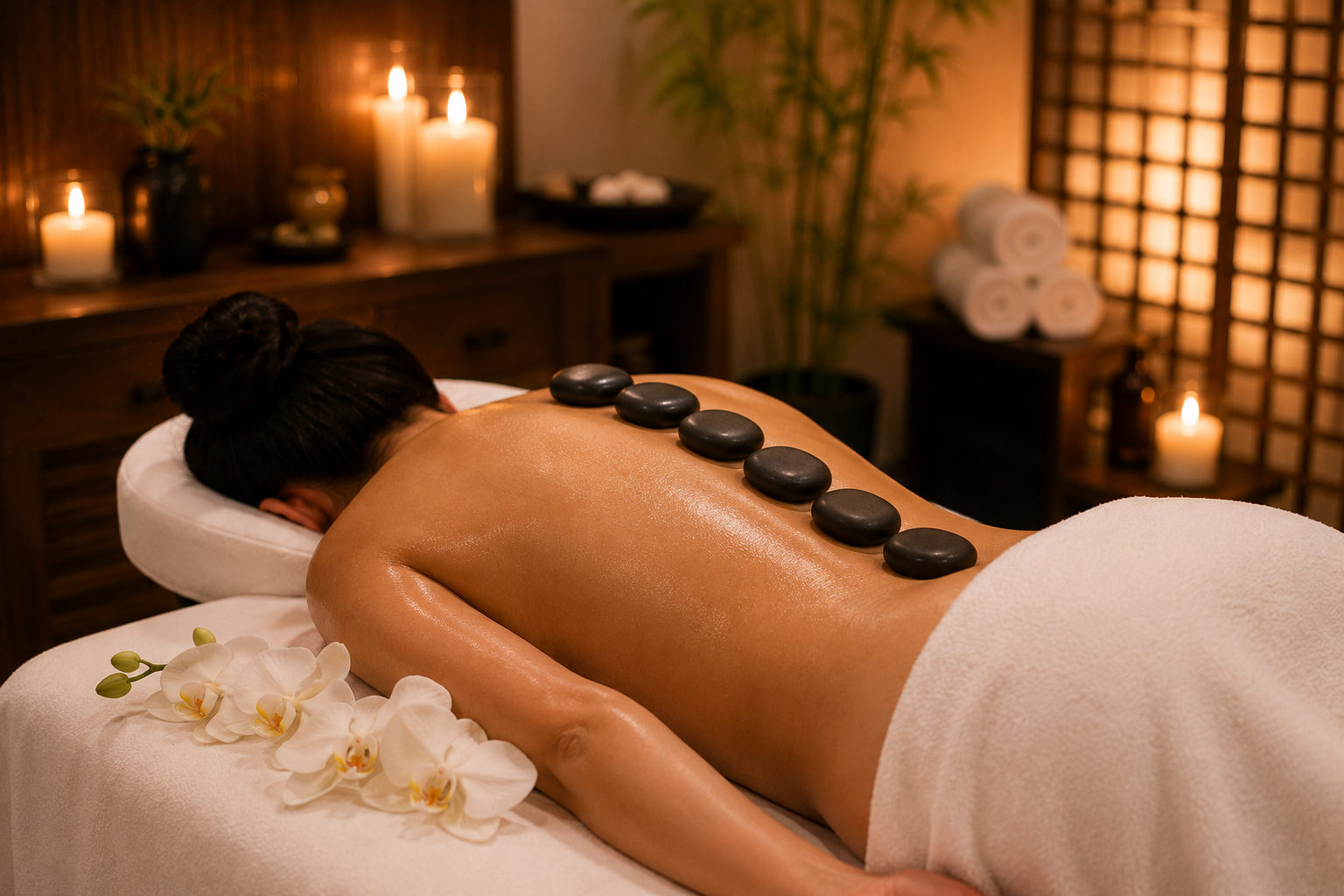 Hot Stone Therapy